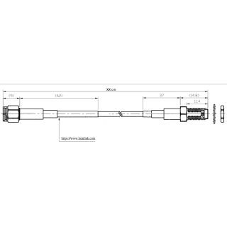 HS-SMAM To SMAF With SUF405 Cable XXcm (18G)_Web3